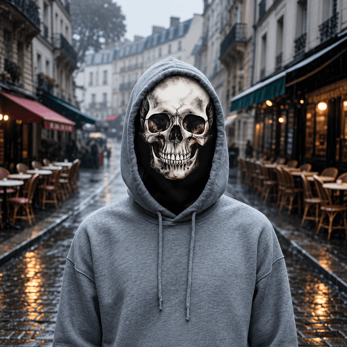 BlackAirsoft SKULL hálós maszk