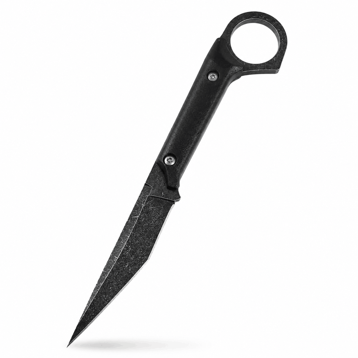 Нож Black Airsoft Shadow Ring с кания