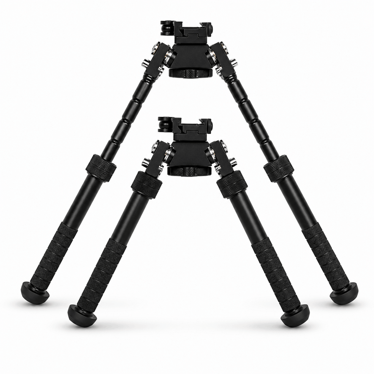 Тактическа двунога BlackAirsoft EagleForce 16.5–22.9 см за KeyMod и Picatinny