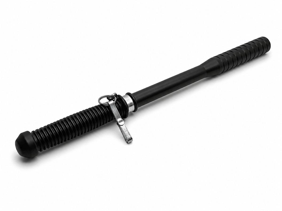 Полицейска гумирана палка 39 см BlackAirsoft Phantom Baton
