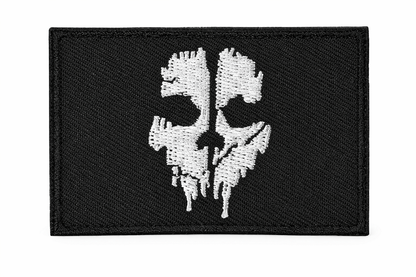 Call Of Duty Ghosts Logan Walker нашивка, велкро – тактически patch с череп
