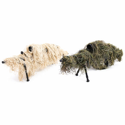 Maskovací pokrytí typu Ghillie na zbraň