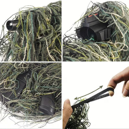 Maskovací pokrytí typu Ghillie na zbraň