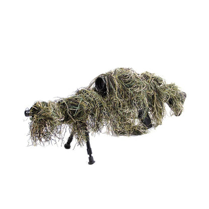 Maskovací pokrytí typu Ghillie na zbraň