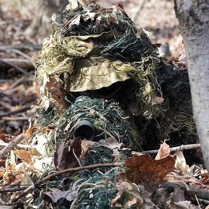Maskovací pokrytí typu Ghillie na zbraň