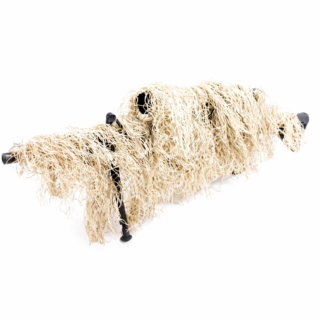 Maskovací pokrytí typu Ghillie na zbraň