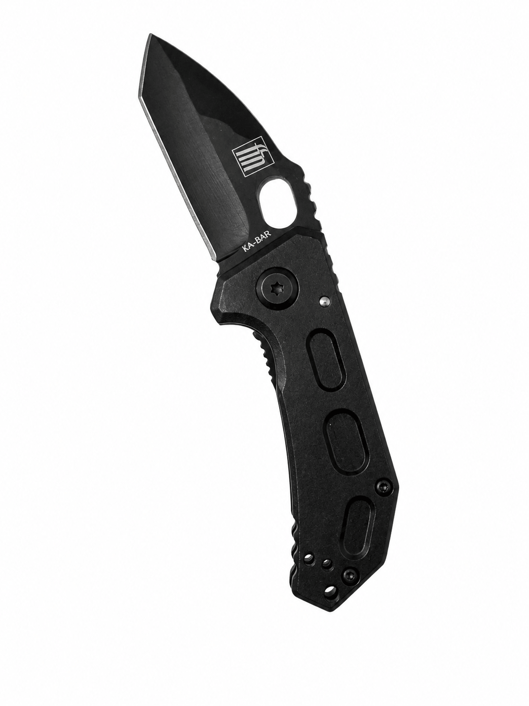 Mini klappbares Messer Black Airsoft KA-BAR - EDC
