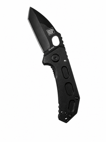 Mini klappbares Messer Black Airsoft KA-BAR - EDC