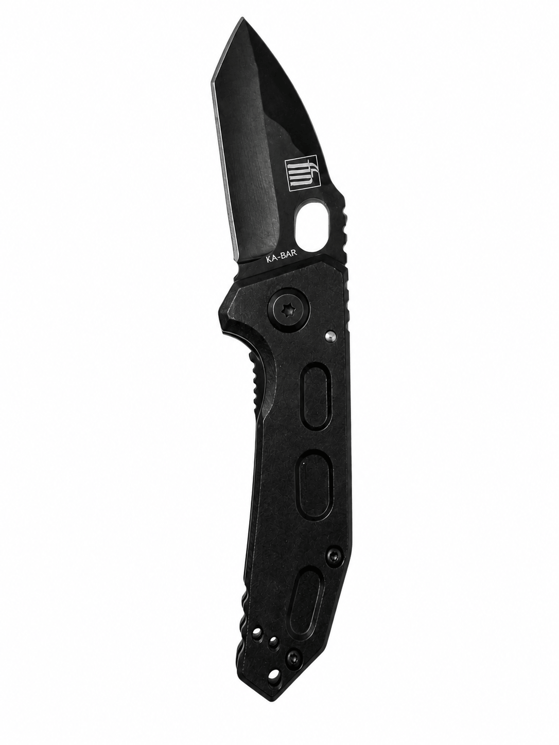 Mini klappbares Messer Black Airsoft KA-BAR - EDC