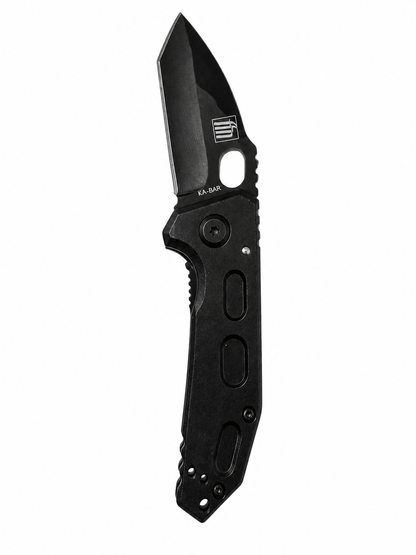Mini klappbares Messer Black Airsoft KA-BAR - EDC