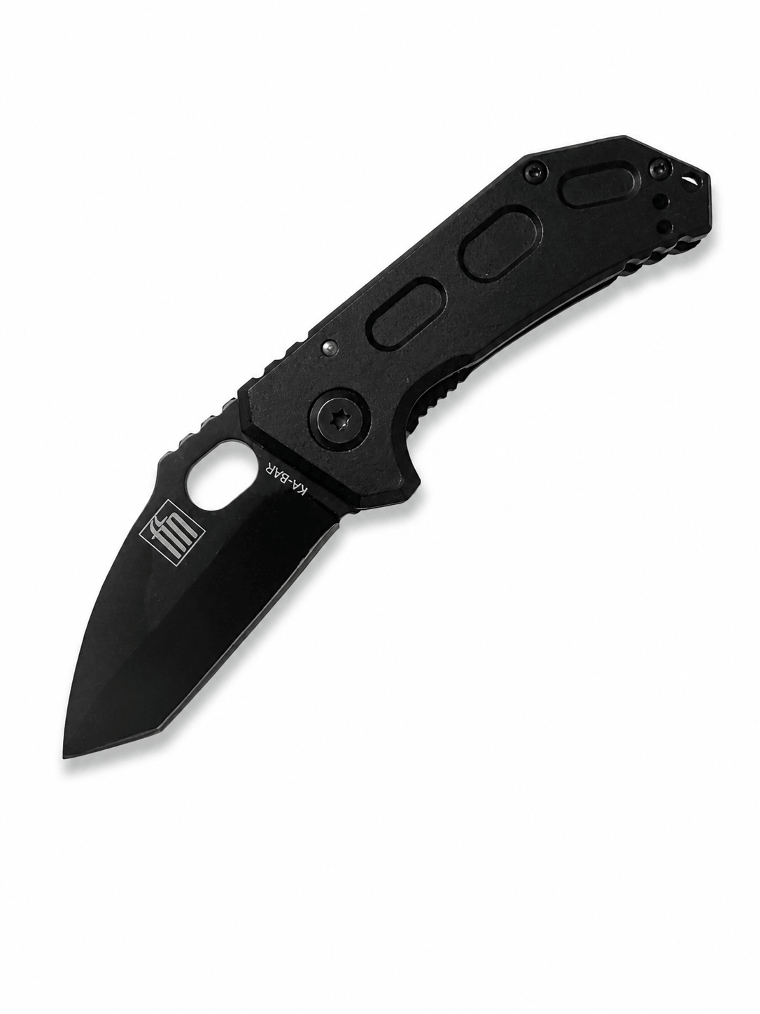 Mini klappbares Messer Black Airsoft KA-BAR - EDC