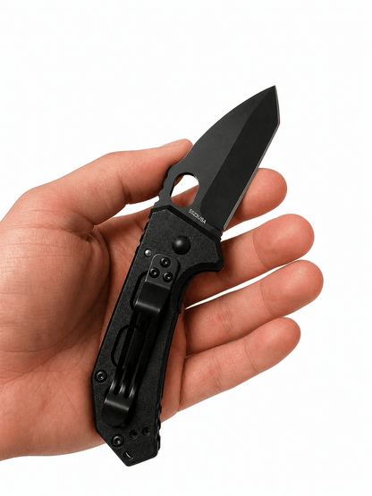 Mini klappbares Messer Black Airsoft KA-BAR - EDC