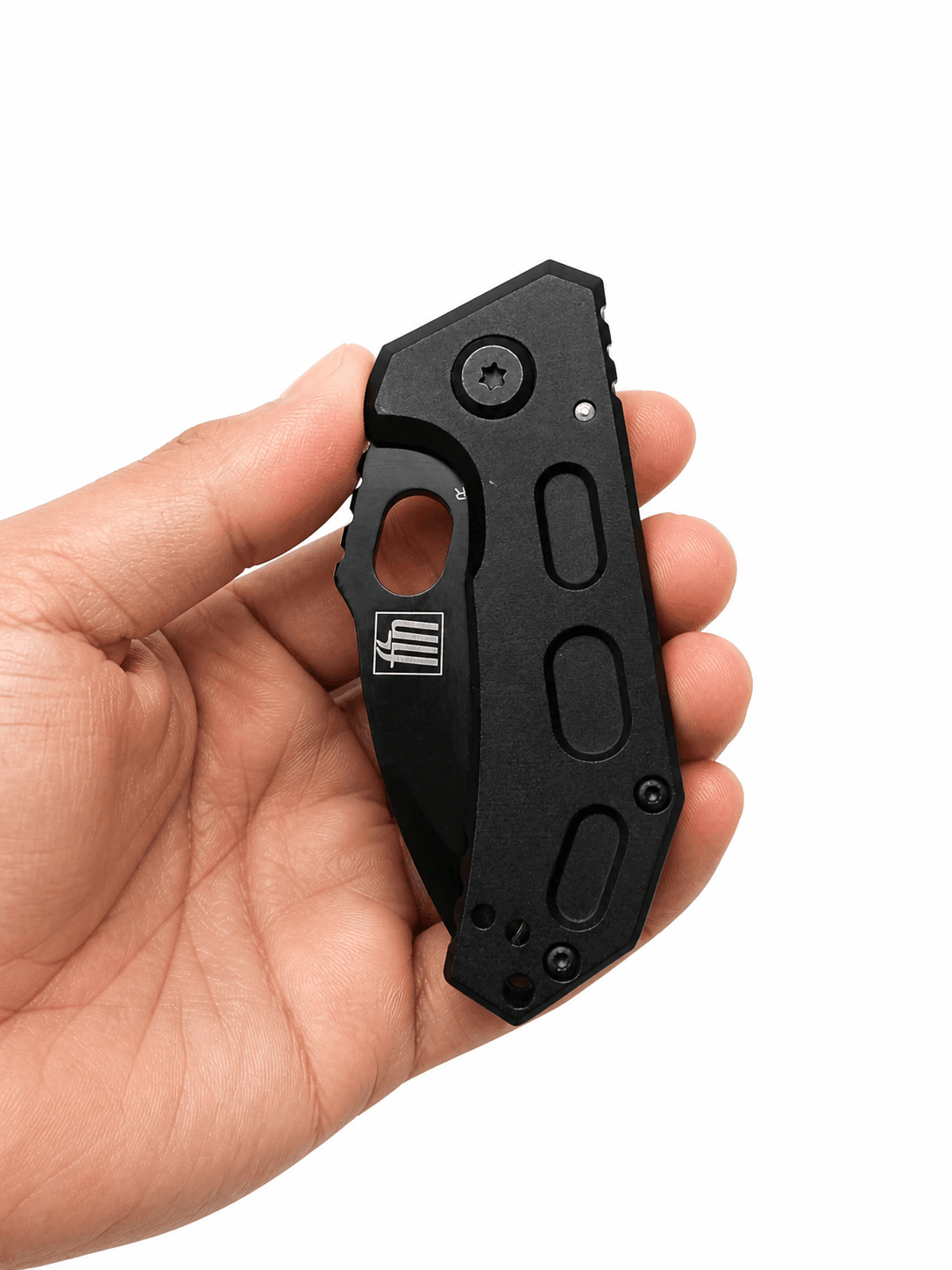 Mini klappbares Messer Black Airsoft KA-BAR - EDC