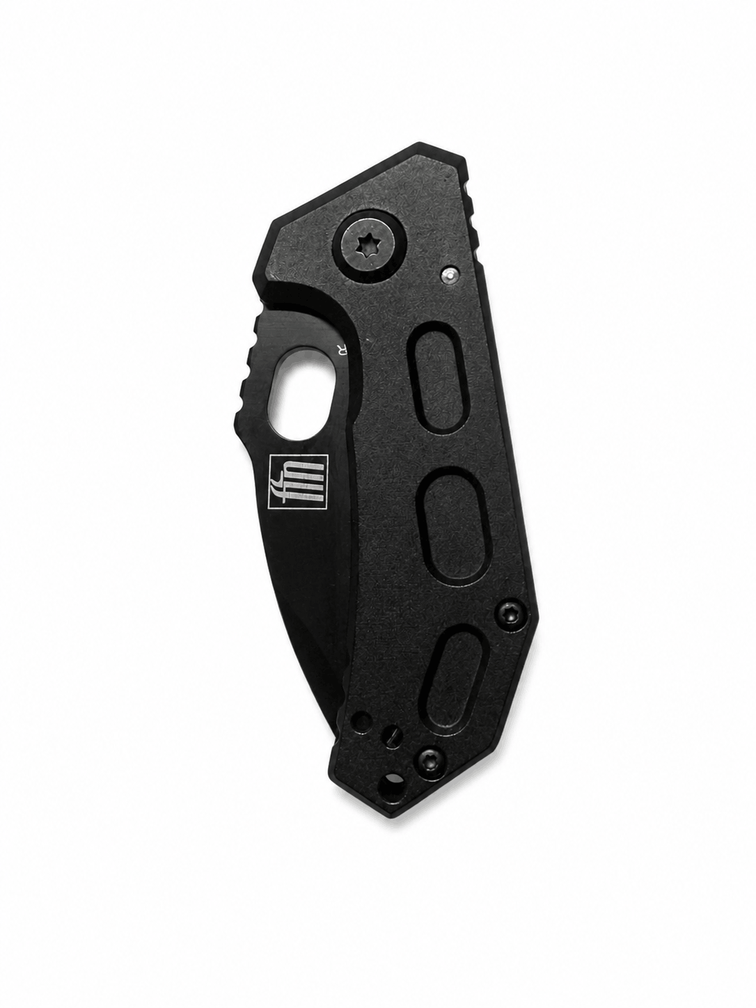 Mini klappbares Messer Black Airsoft KA-BAR - EDC
