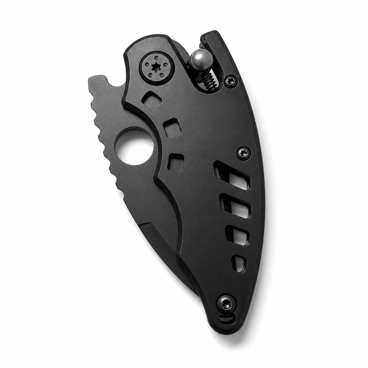 Мини сгъваем нож Black Airsoft KNIFES - EDC