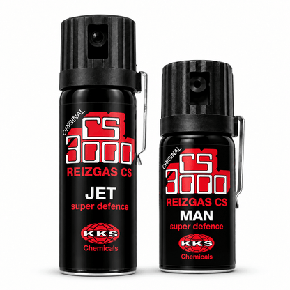 CS-Selbstverteidigungsspray 3000 JET