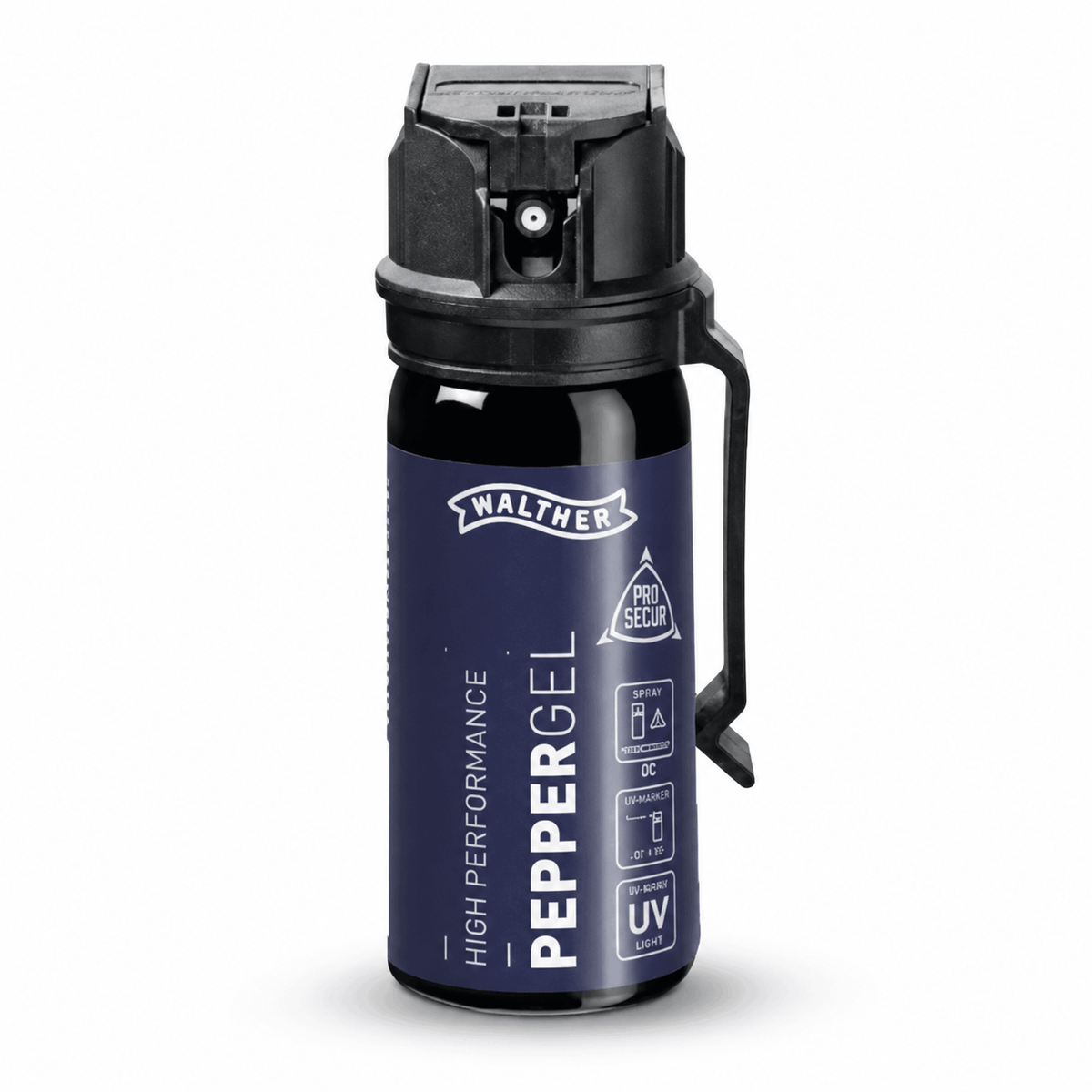 Pálivý sprej gel Walther ProSecur Pepper Gel 50 ml s UV označením
